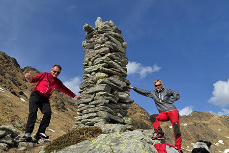 Rifugio Balicco (1995 m) e Bivacco Zamboni (2007 m) ad anello il 1 aprile 2019 - FOTOGALLERY